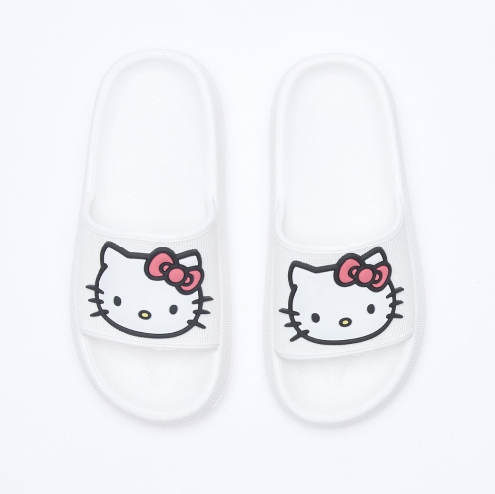 SANRIO | hello kitty super plush slides